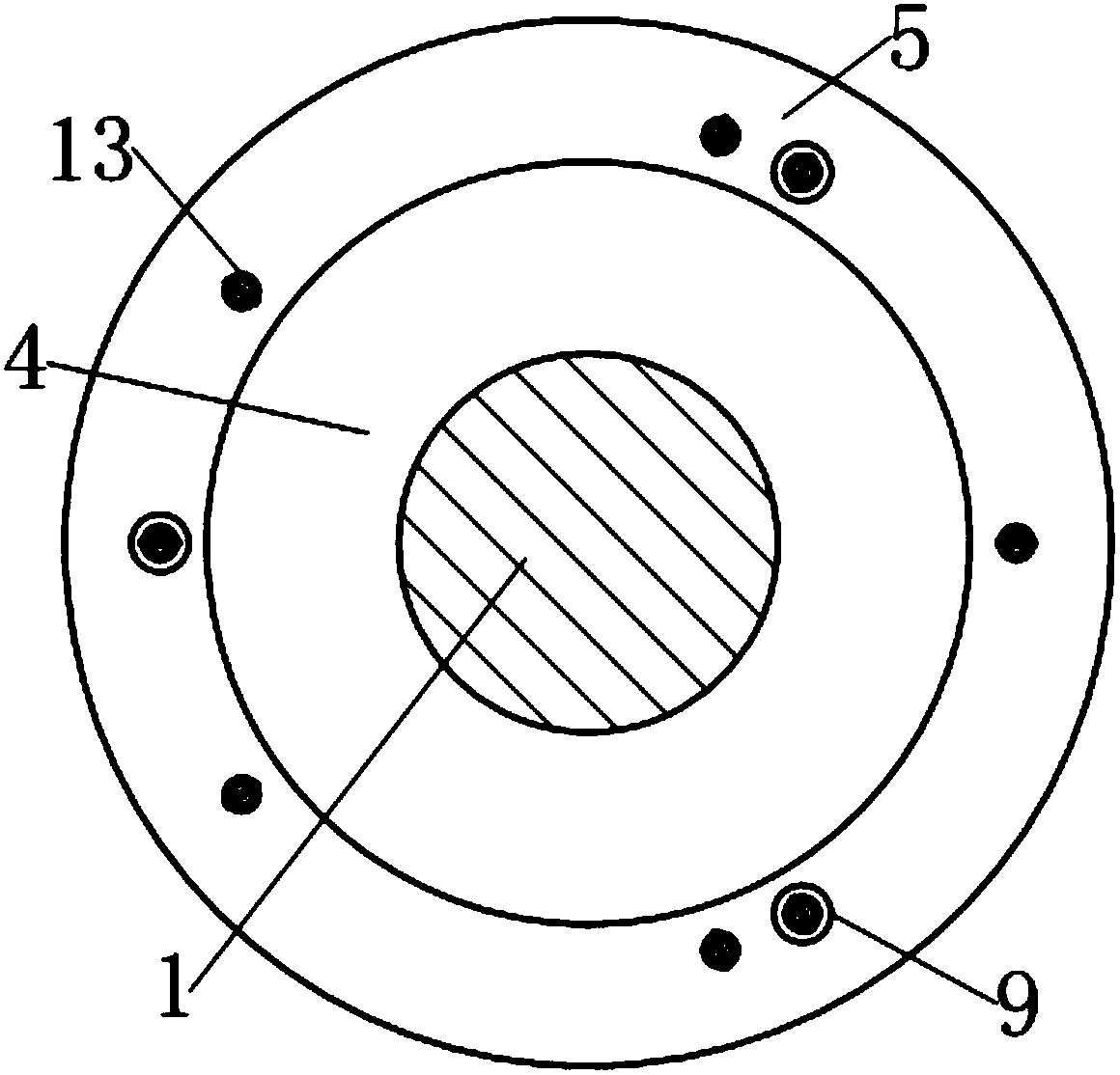 A disc spring damper capable of adjusting early stiffness