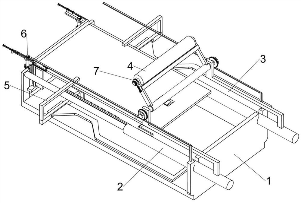 FPC adhesive layer removing device for secondary recovery of touch screen mobile phone cover plate