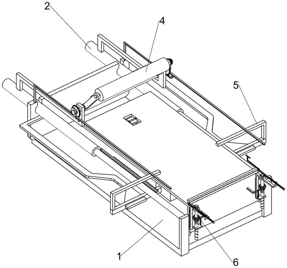 FPC adhesive layer removing device for secondary recovery of touch screen mobile phone cover plate