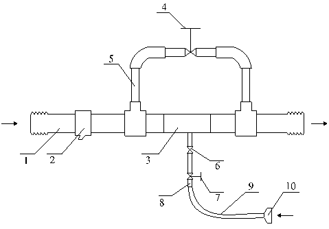 Apparatus for automatically adding foaming agent