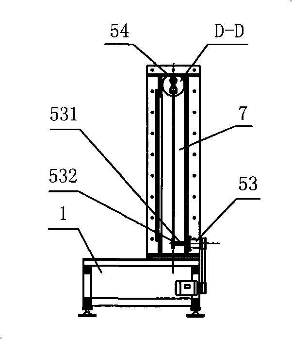 Large area anti-reflection conductive film continuous magnetron sputtering film coating production line