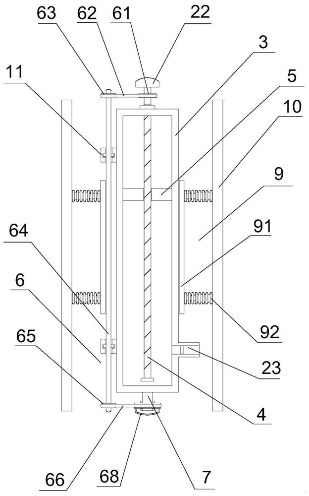 Nursing device for wound application