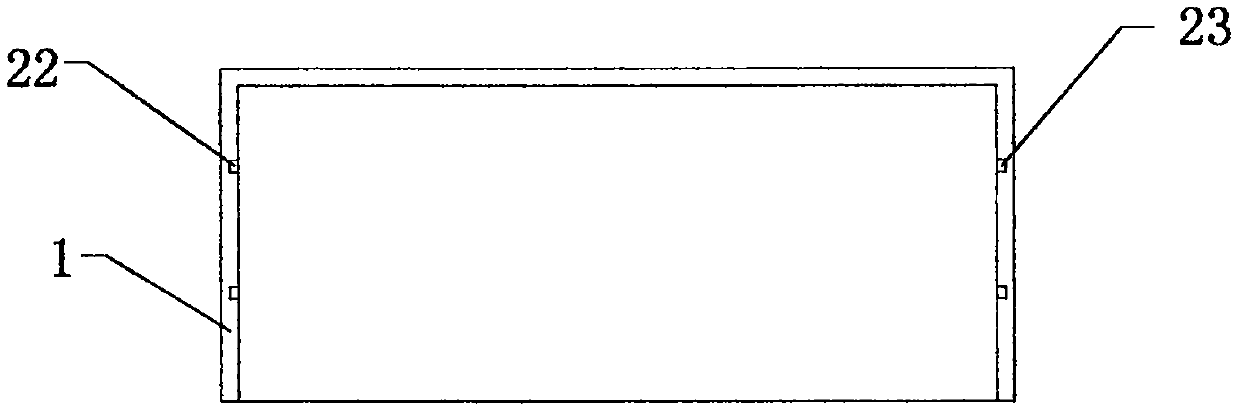 Isolation device for preventing infection for clinical medicine