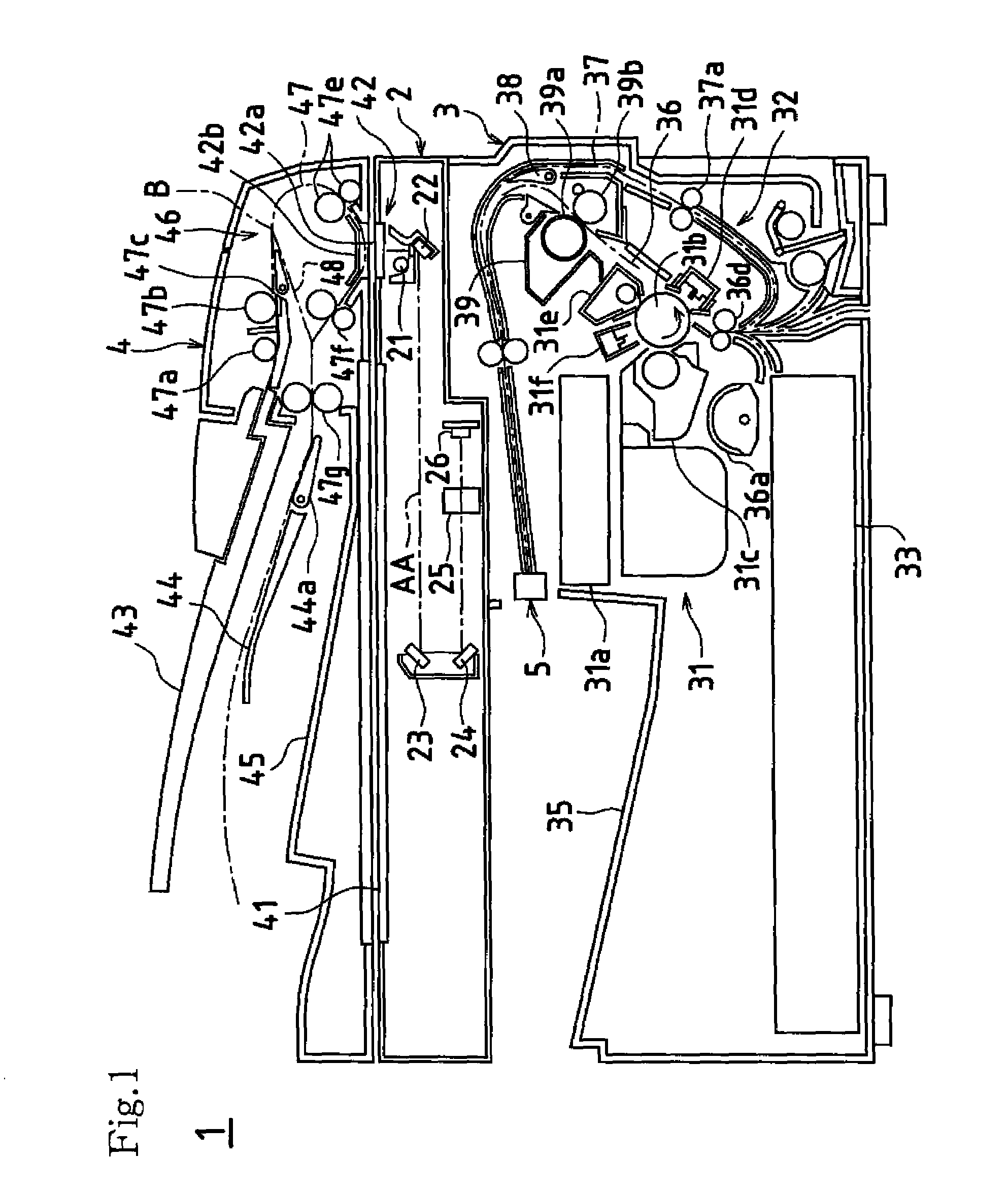 Position control device for moving member