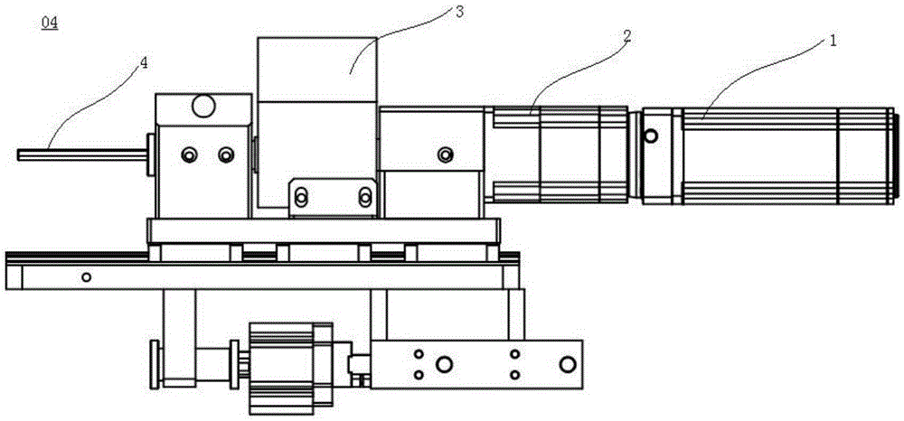 Intelligent torque driving control mechanism and intelligent screw assembling machine adopting intelligent torque driving control mechanism