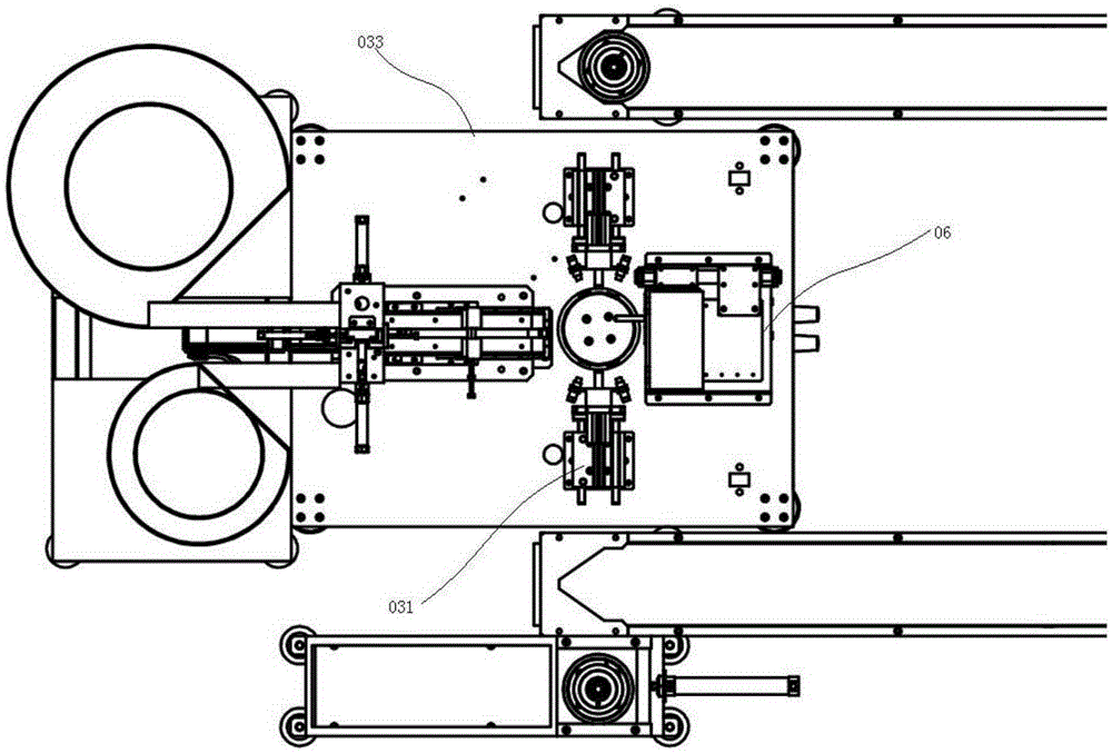 Intelligent torque driving control mechanism and intelligent screw assembling machine adopting intelligent torque driving control mechanism