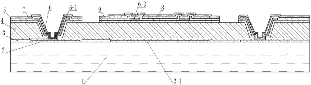 Polarization sensitive type non-freezing infrared detector and manufacturing method thereof