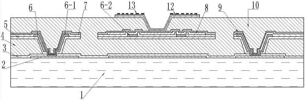 Polarization sensitive type non-freezing infrared detector and manufacturing method thereof