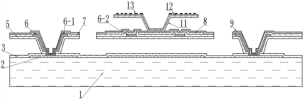 Polarization sensitive type non-freezing infrared detector and manufacturing method thereof