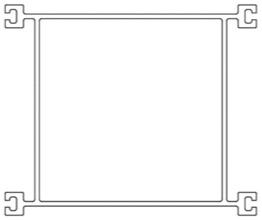 Novel pipe curtain-box culvert integrated tunnel structure and construction method