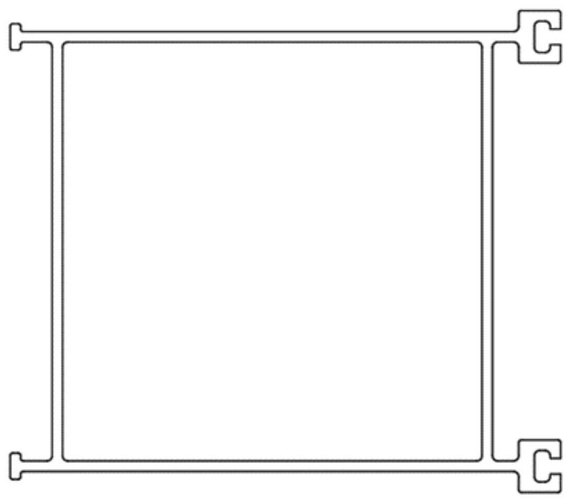 Novel pipe curtain-box culvert integrated tunnel structure and construction method