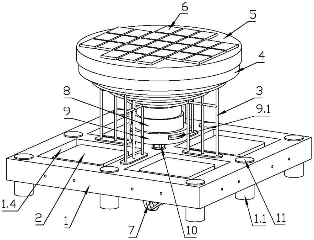 Autonomous feeding device