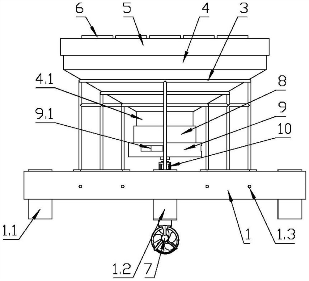 Autonomous feeding device