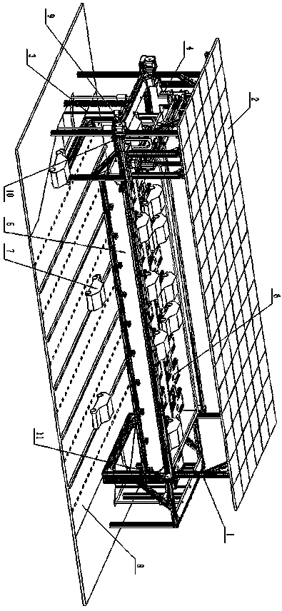 Aerial parking lot