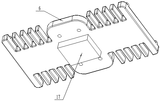 Aerial parking lot