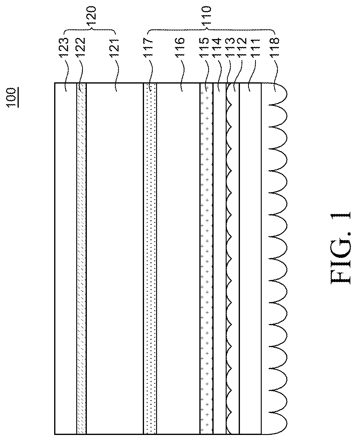 Lighting apparatus using organic light emitting diode and manufacturing method thereof