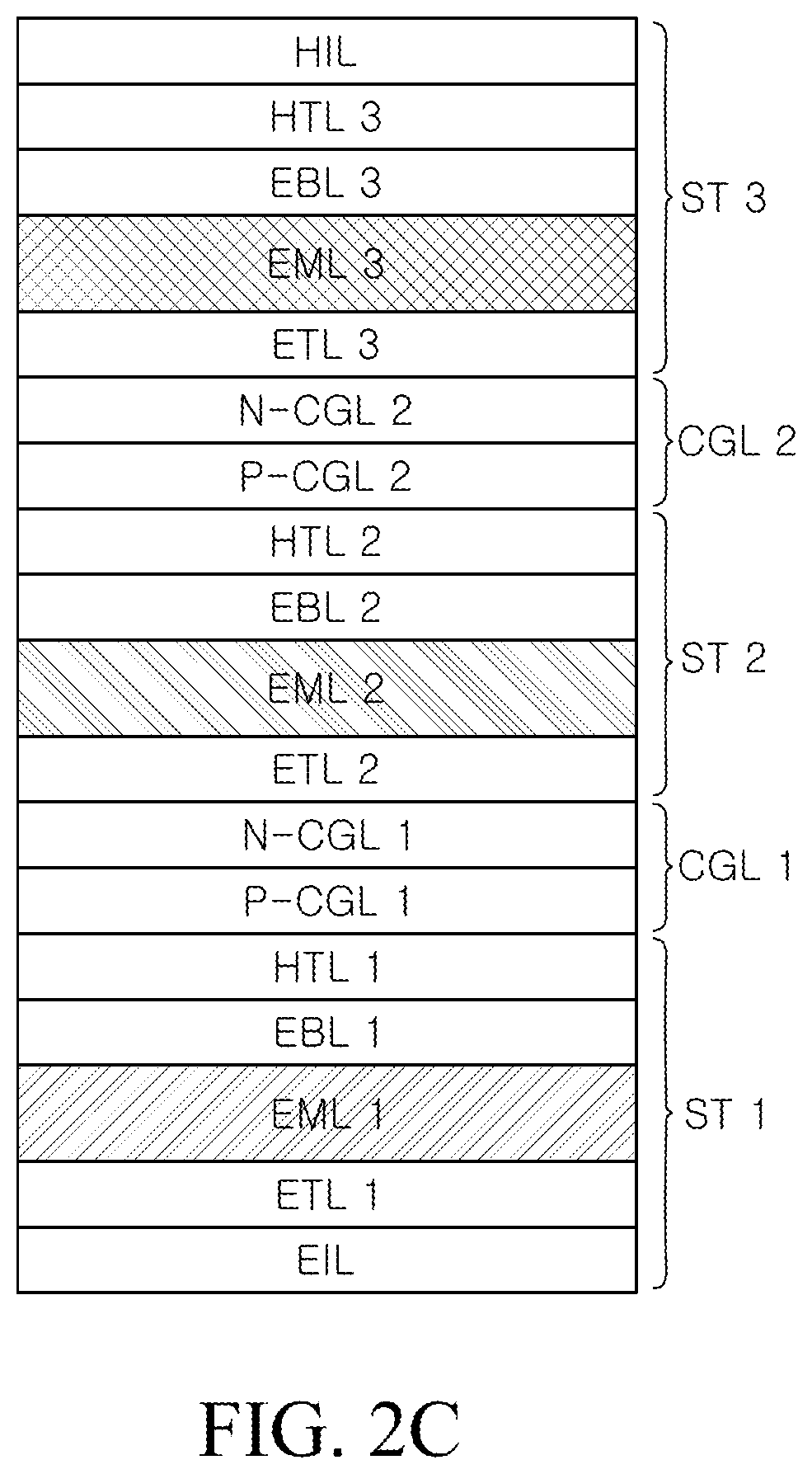 Lighting apparatus using organic light emitting diode and manufacturing method thereof