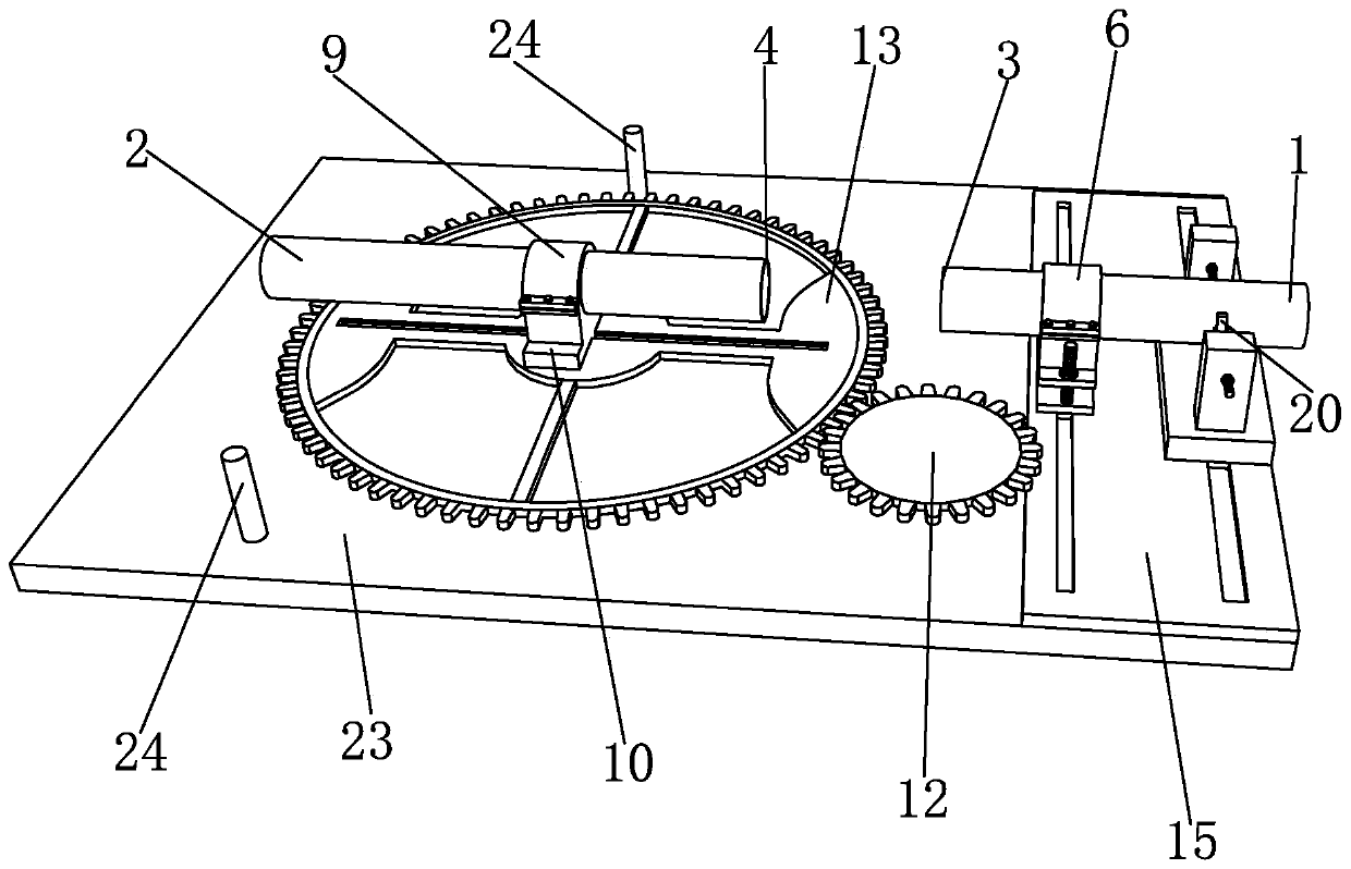 Method for adjusting multi-angle butt joint of pipelines