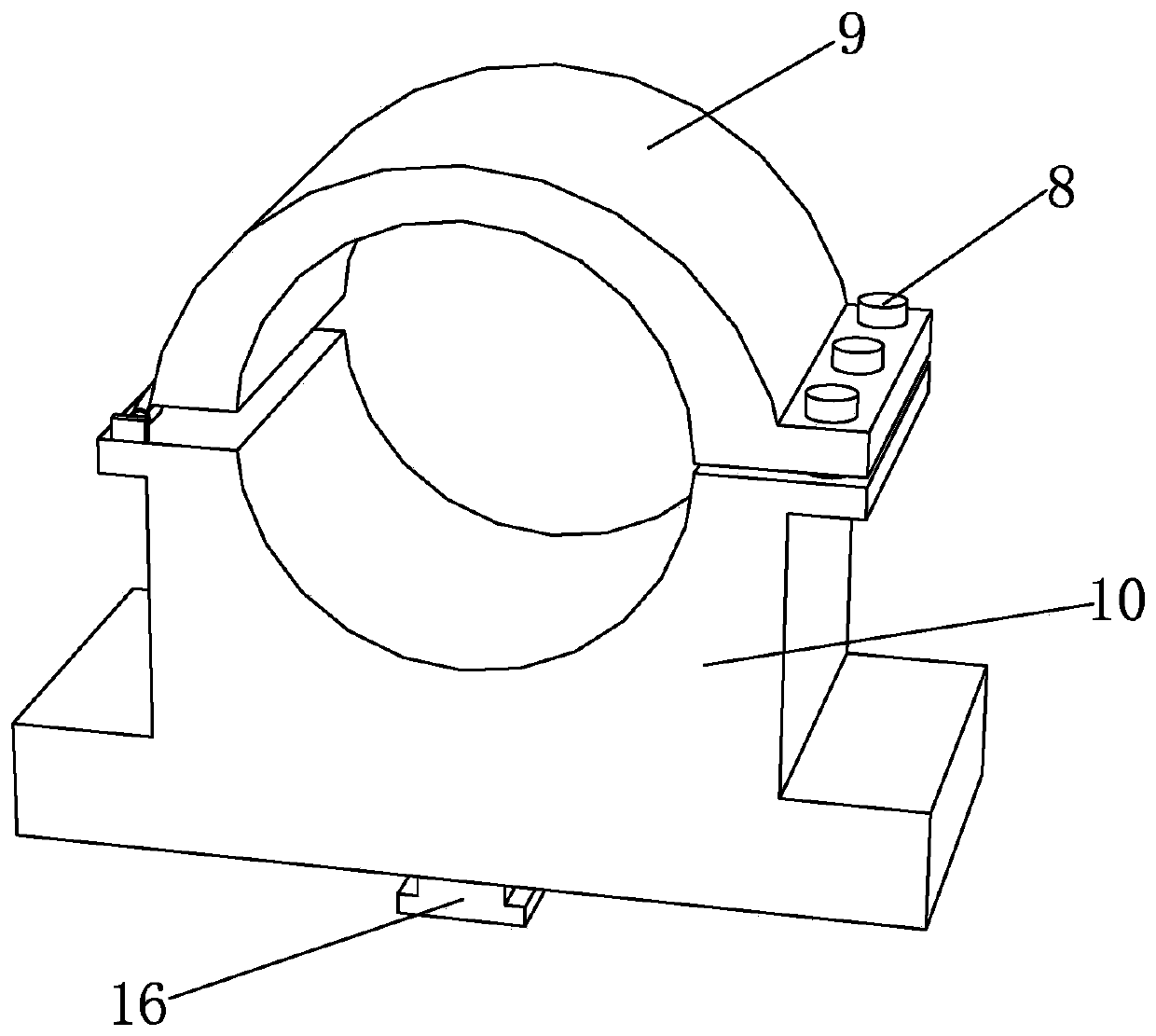 Method for adjusting multi-angle butt joint of pipelines