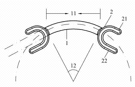 Sternum supporting frame for delaying closing chest