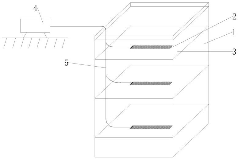 Horizontal drainage plate combined with geotextile vacuum preloading method for sludge treatment system and its construction method