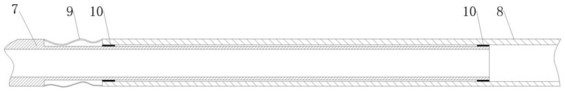 Horizontal drainage plate combined with geotextile vacuum preloading method for sludge treatment system and its construction method