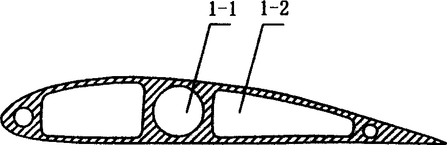 Method for producing high efficiency energy saving fan vane using fin structure section bar