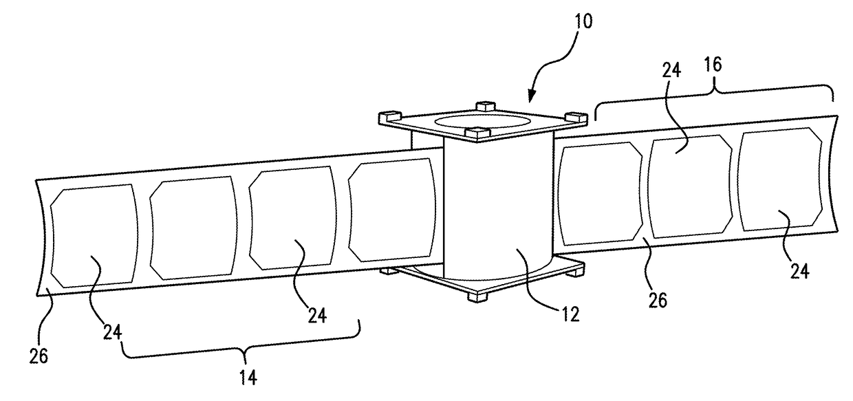 Method for releasing a deployable boom