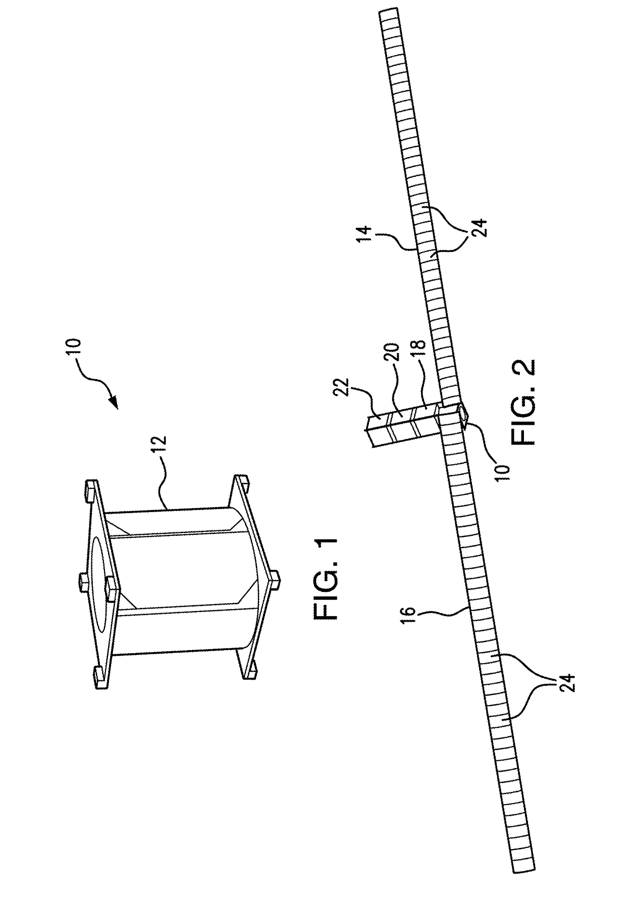 Method for releasing a deployable boom