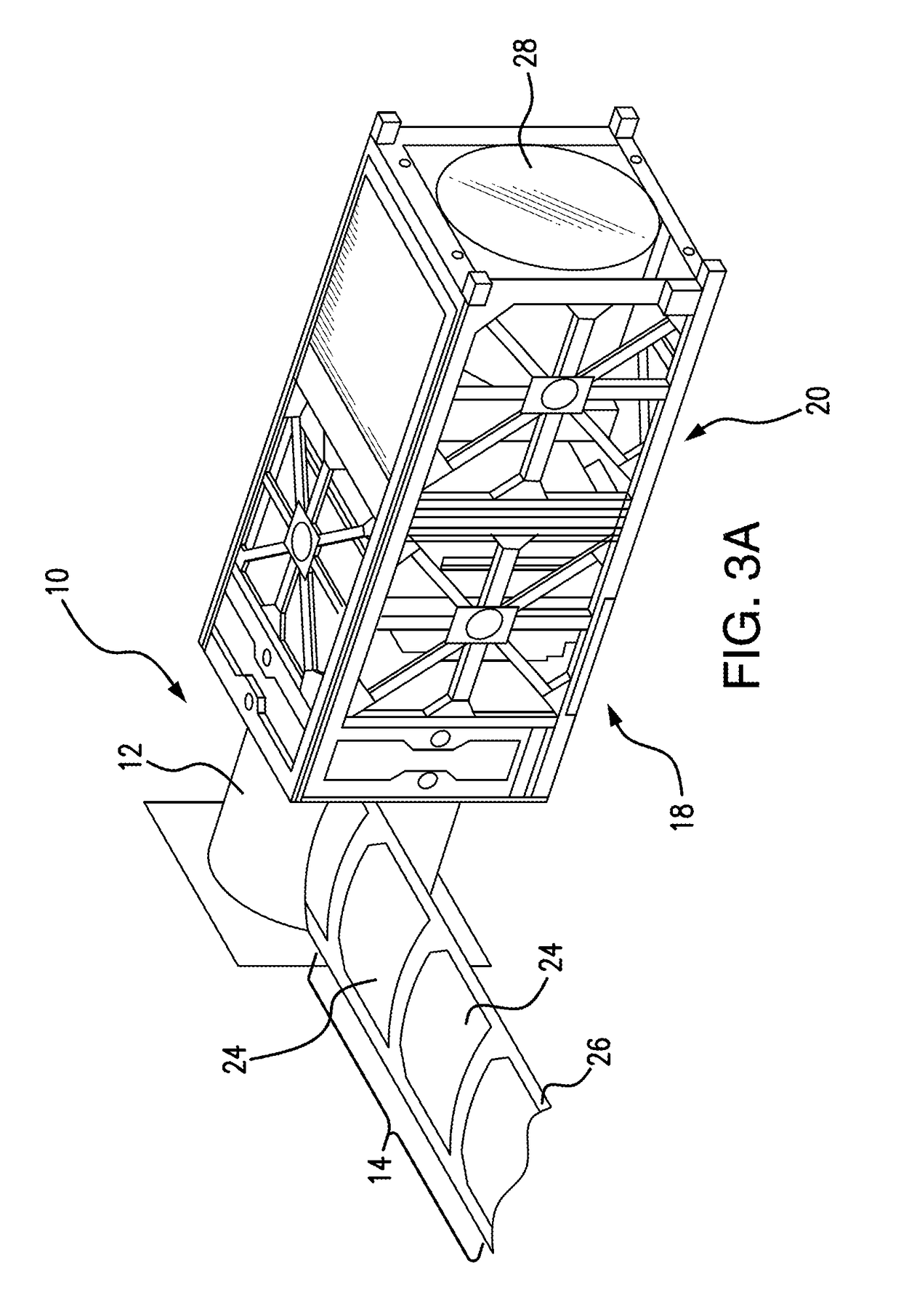 Method for releasing a deployable boom