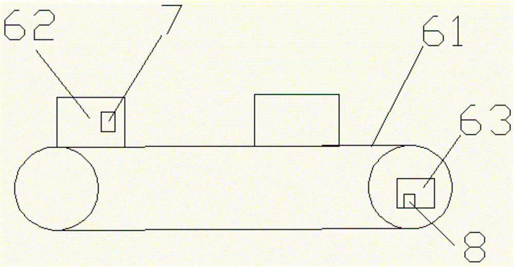 Plastic pipe production line