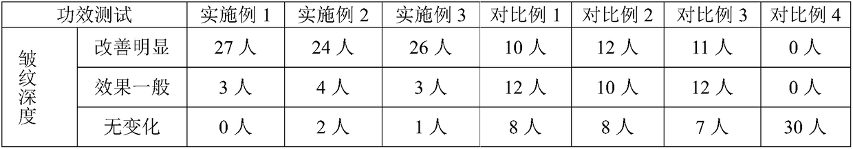 Preparation method of anti-aging mask