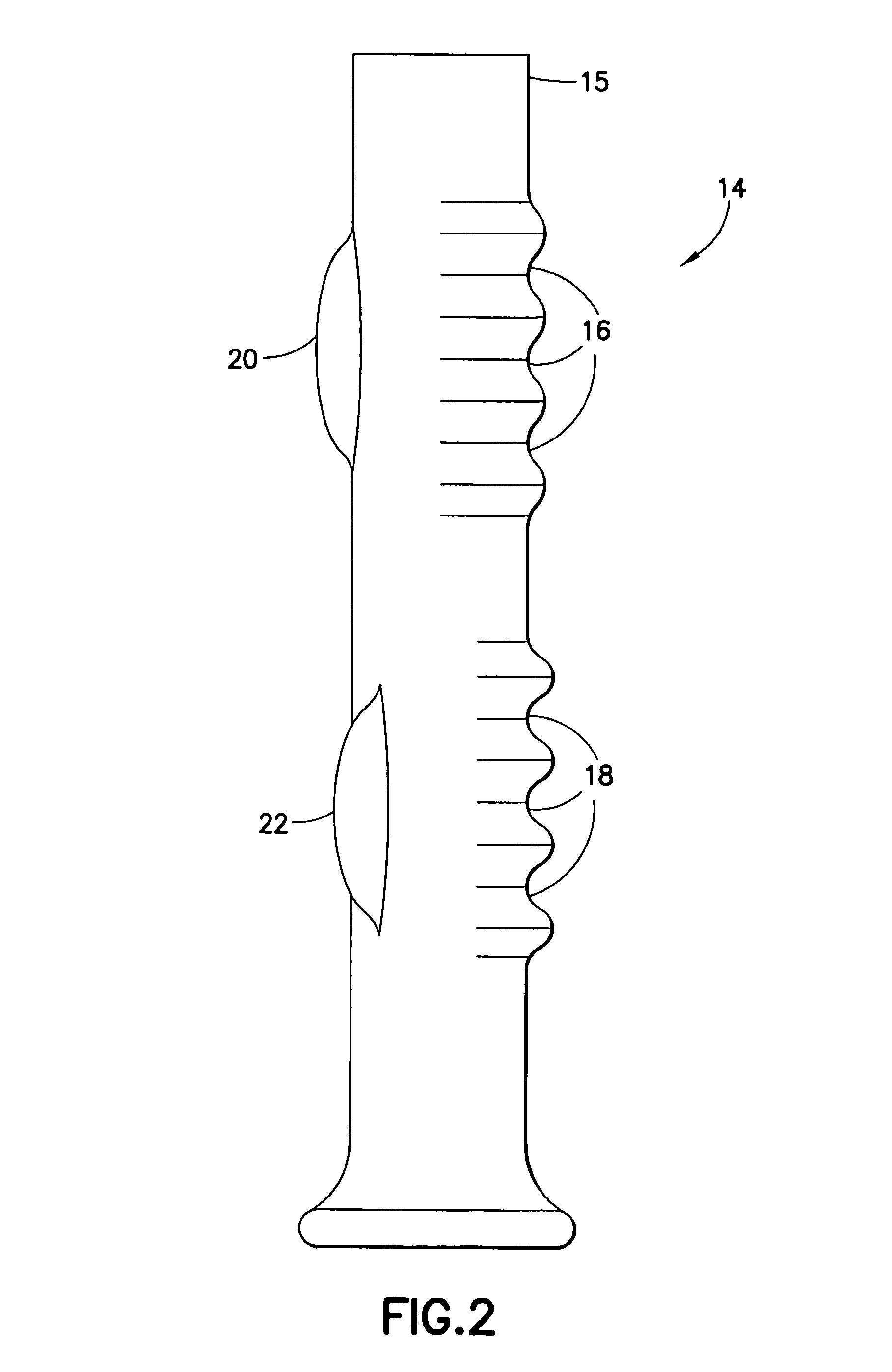 Training grip for a baseball bat