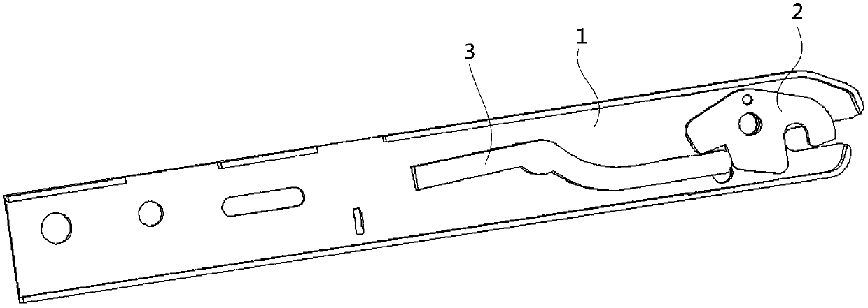 ISOFIX connecting assembly and safety seat