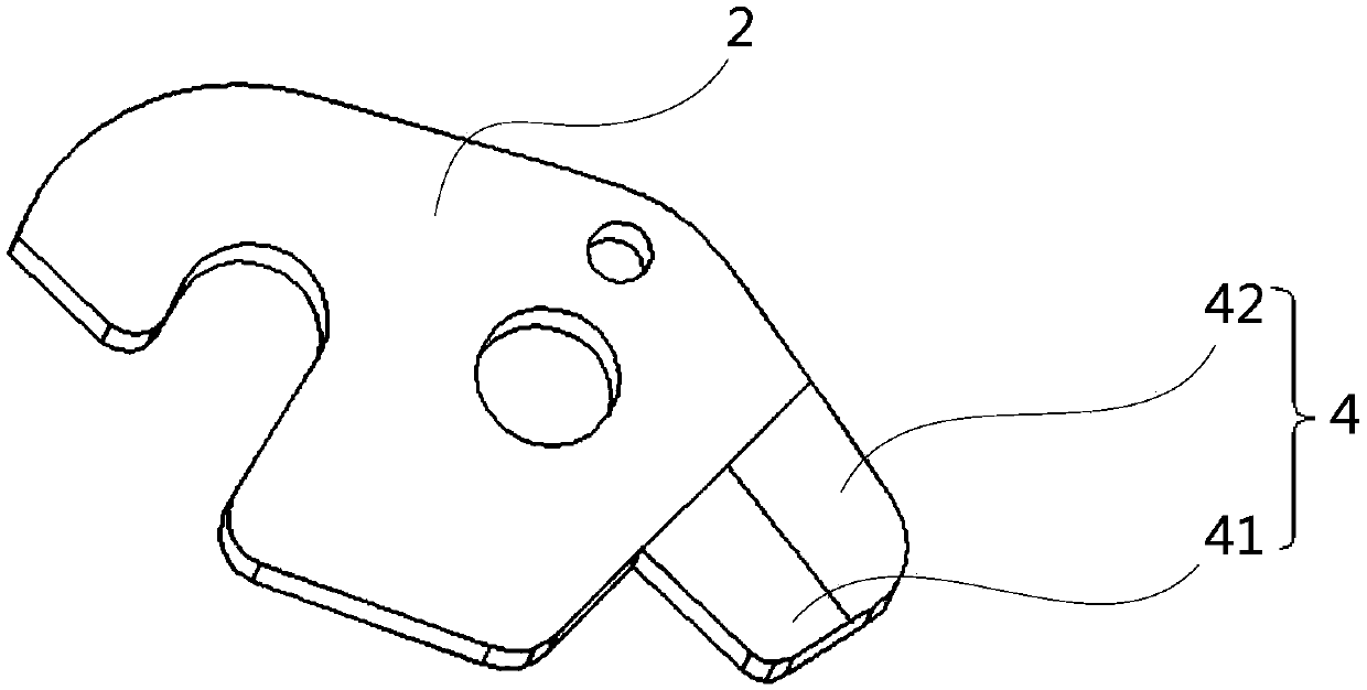 ISOFIX connecting assembly and safety seat