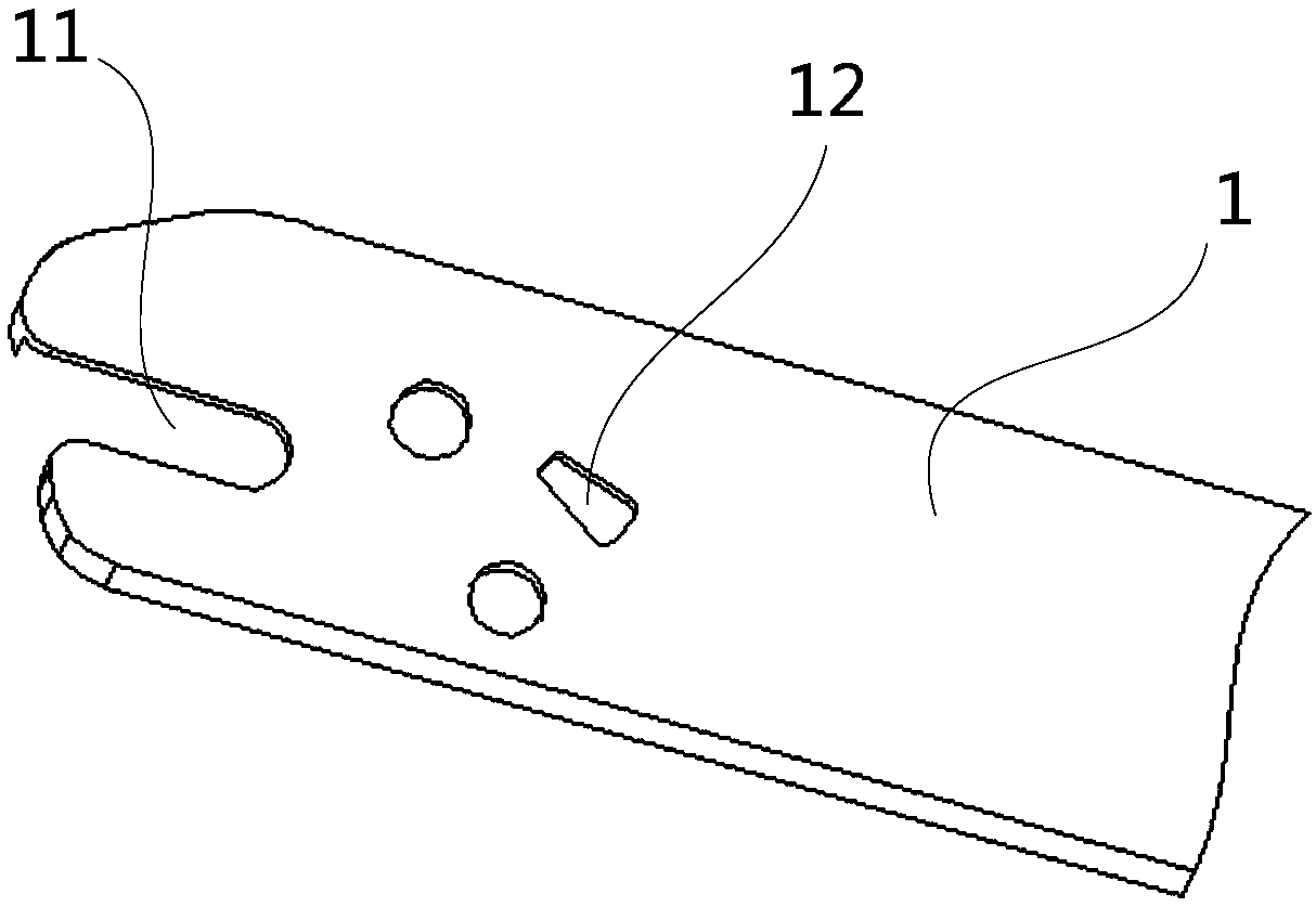 ISOFIX connecting assembly and safety seat