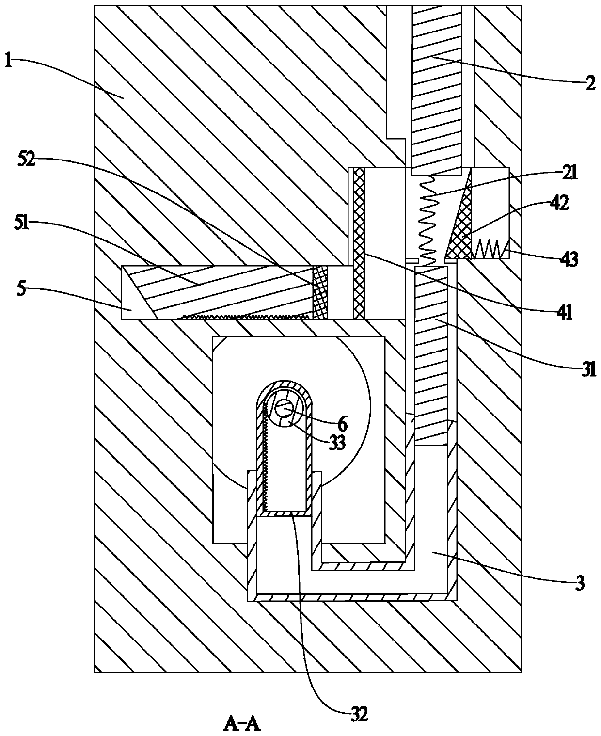 Wear-resistant mechanical timer