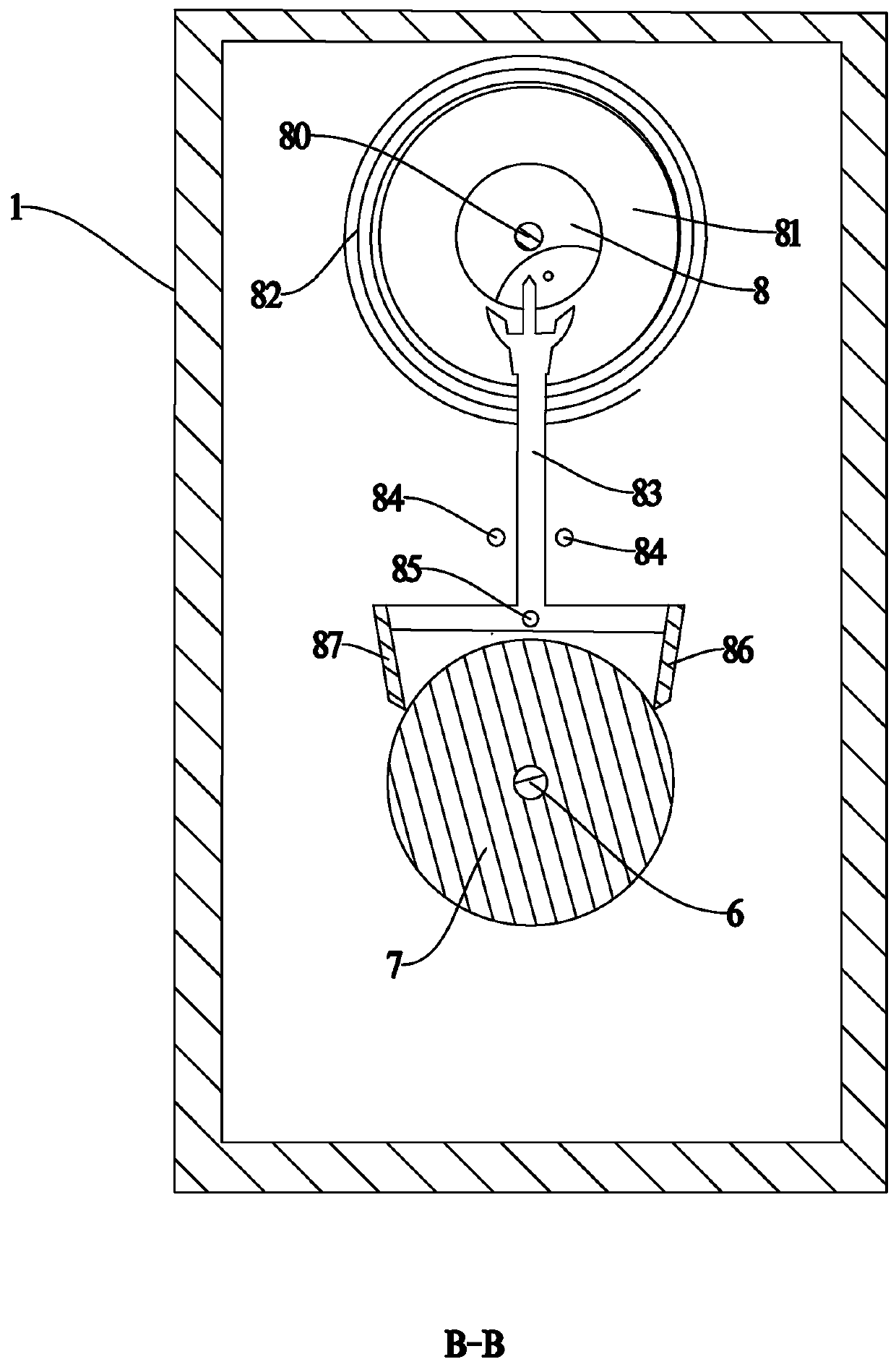 Wear-resistant mechanical timer