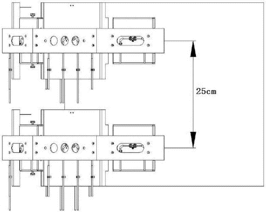 Artificial dielectric cylindrical lens-based multi-beam antenna of covering high building