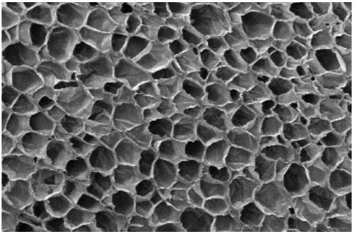 Flame-retardant thermoplastic polyurethane composition and foaming beads thereof