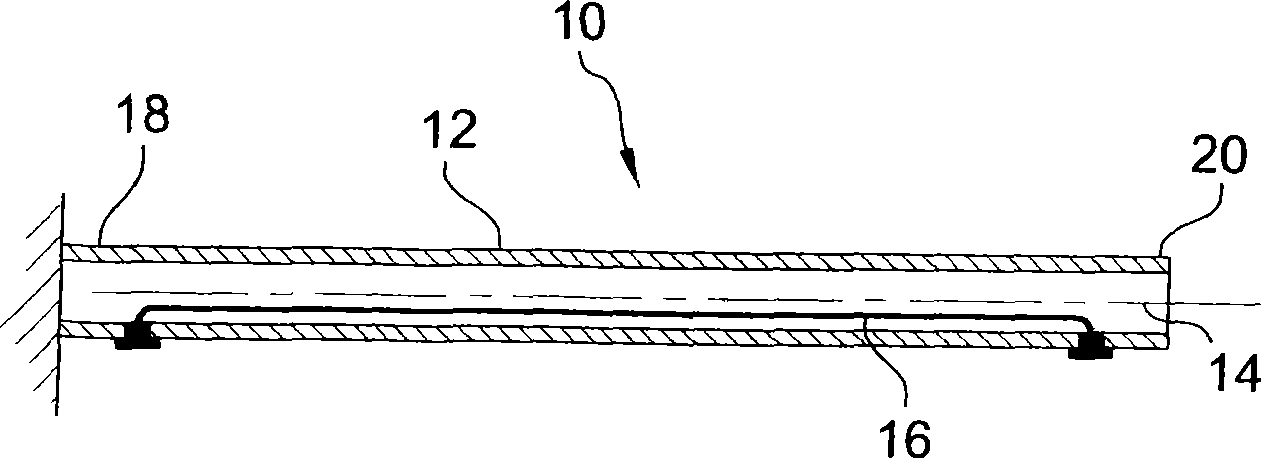 Guidable structure such as a catheter or an endoscope