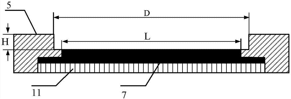 Reaction chamber and capacitive coupling plasma device