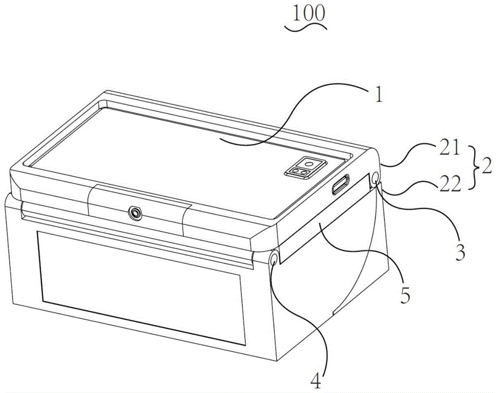 Control method and device for controlling electronic display device through packaging box