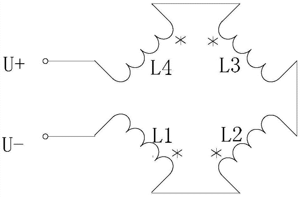 Insulation ferrite core transformer type high voltage power supply