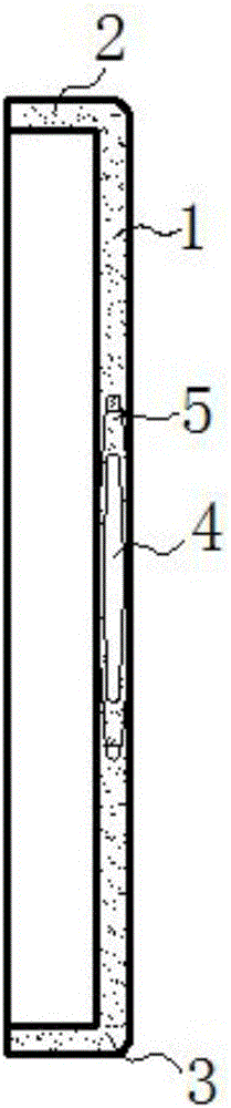 Heat sinking and crashproof mobile phone shell