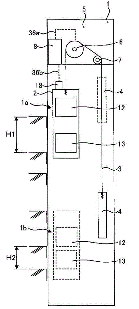 double deck elevator