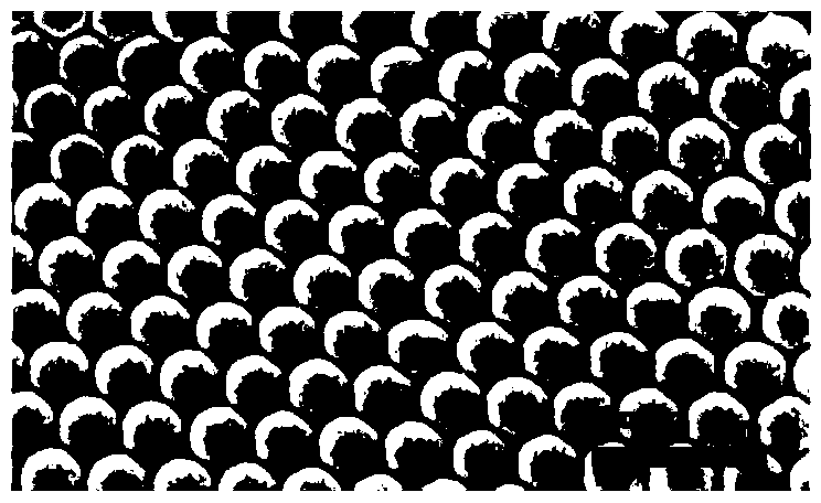 Method for preparing monodisperse hollow meso-porous silicon dioxide nanometer particles