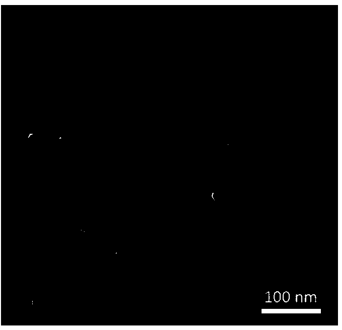 Method for preparing monodisperse hollow meso-porous silicon dioxide nanometer particles