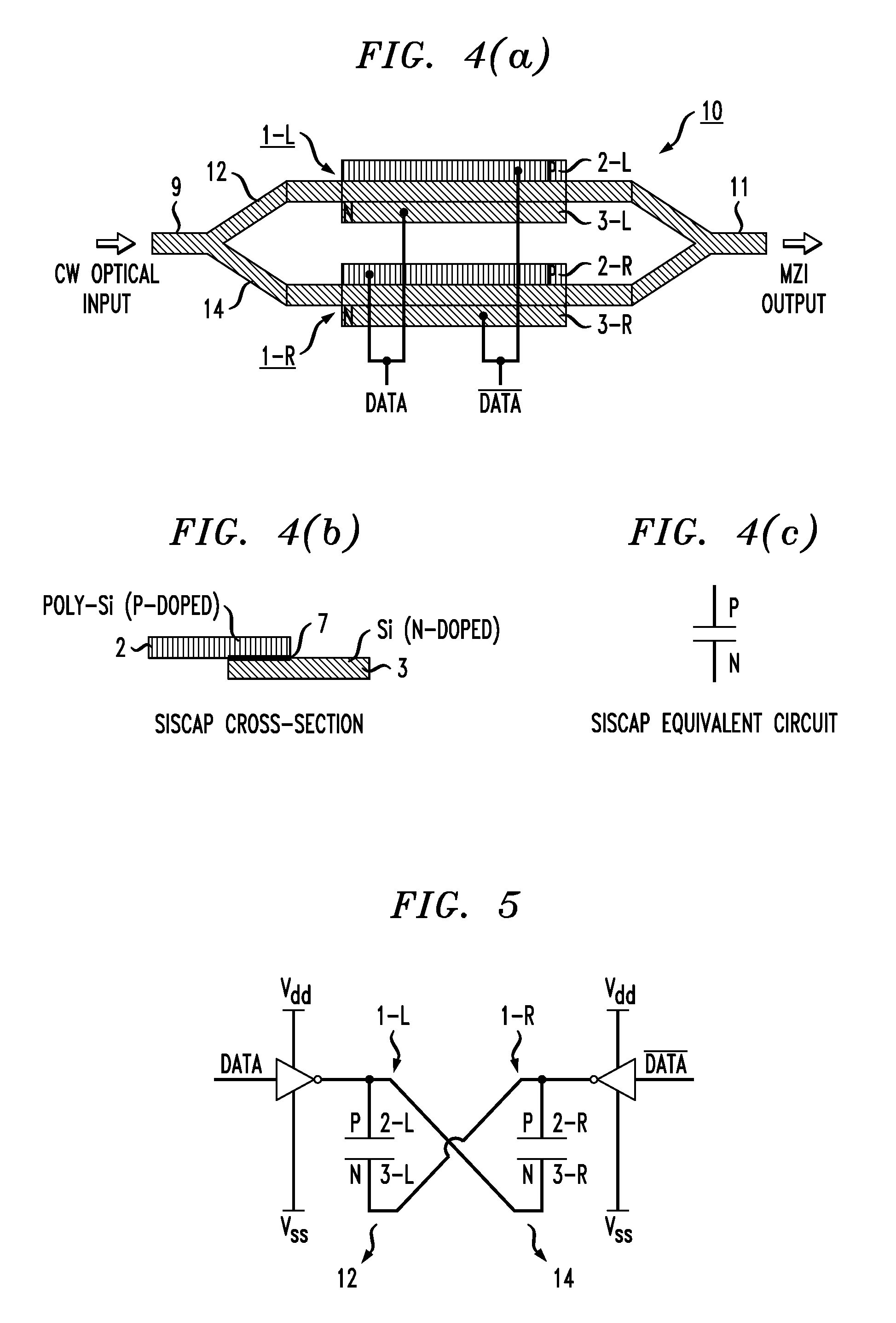 Silicon-Based Optical Modulator With Improved Efficiency And Chirp Control