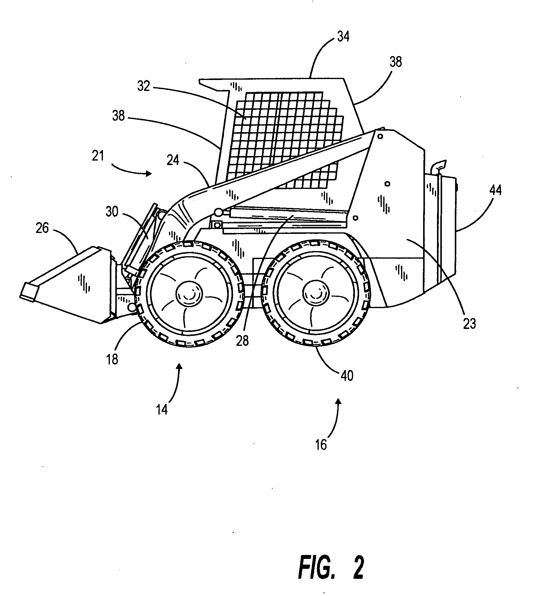 Extendable frame work vehicle having lift member movable in a true vertical fashion